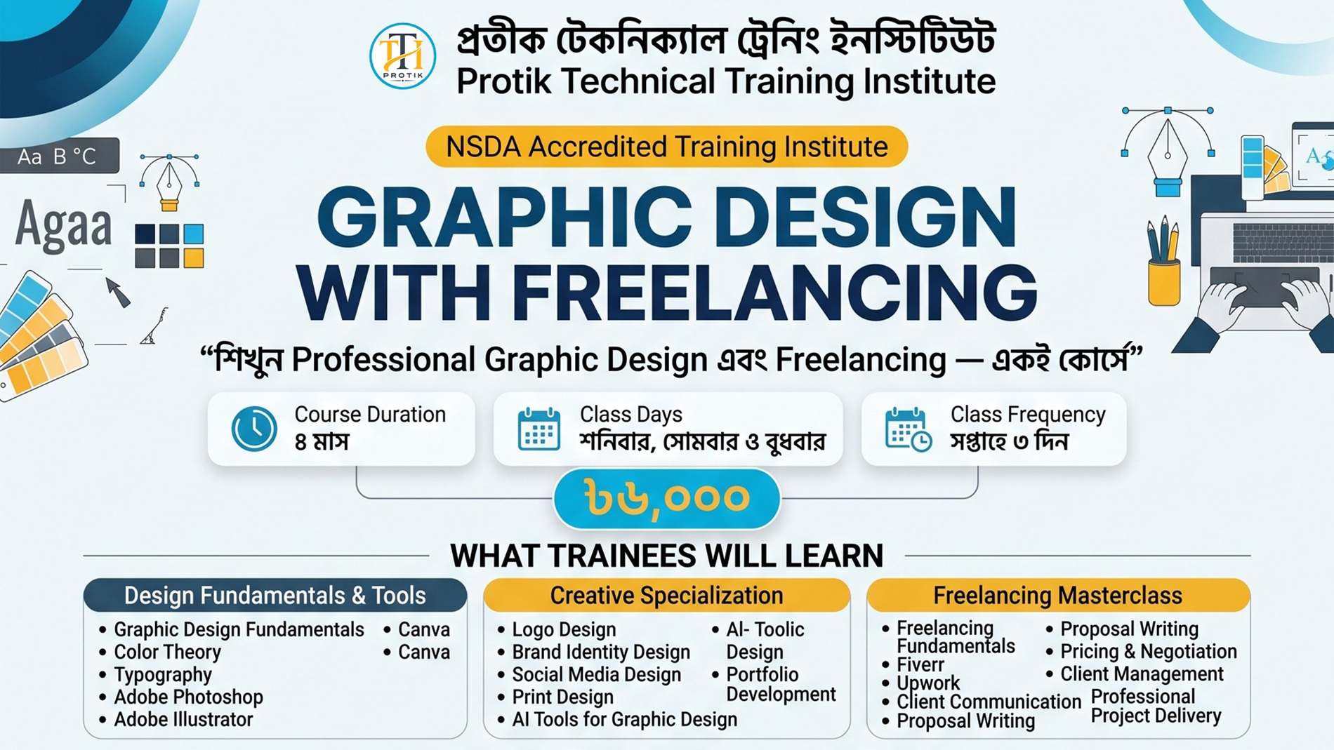Graphic Design & Digital UI/UX